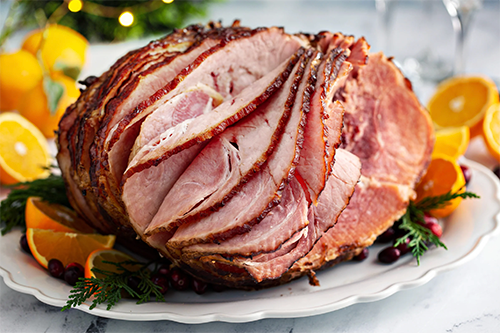 Southern Highlands Award Winning Ham - 4.5kg-5kg HALF HAM