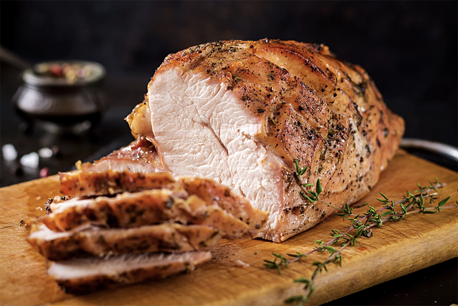 Tintinhull Boneless 2.0kg Christmas Turkey Breast Roast with Cranberry and Chestnut Stuffing